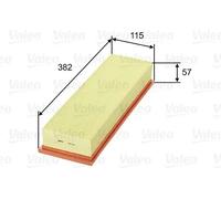 Filtro aria Cartuccia filtro 585014 VALEO per OPEL RENAULT ARO VOLVO