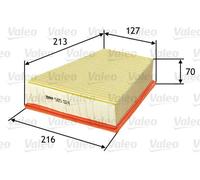 Filtro aria Cartuccia filtro 585024 VALEO per SKODA SEAT VW