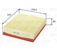Filtro aria Cartuccia filtro 585036 VALEO per MERCEDES-BENZ VW