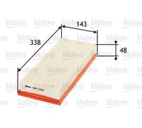 Filtro aria Cartuccia filtro 585050 VALEO per FORD LTI