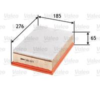 Filtro aria Cartuccia filtro 585077 VALEO per SEAT SKODA VW