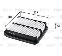 Filtro aria Cartuccia filtro 585086 VALEO per SUZUKI GEO