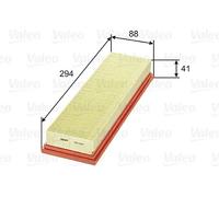 Filtro aria Cartuccia filtro 585104 VALEO per ARO RENAULT