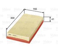 Filtro aria Cartuccia filtro 585113 VALEO per SEAT SKODA VW