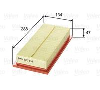 Filtro aria Cartuccia filtro 585134 VALEO per FIAT UNO PUNTO PUNTO Van