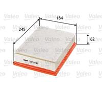 Filtro aria Cartuccia filtro 585150 VALEO per PEUGEOT CITROËN
