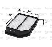 VALEO 585153 Filtro aria