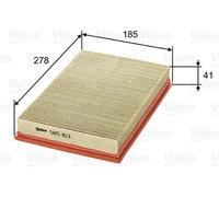 Filtro aria Cartuccia filtro 585163 VALEO per SEAT CORDOBA TOLEDO I