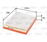 Filtro aria Cartuccia filtro 585176 VALEO per FORD KA STREET KA