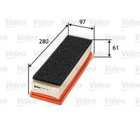 VALEO 585181 Filtro aria Filtri motore elevati proprietà di filtrazione, durevolezza, applicazione facile e precisa
