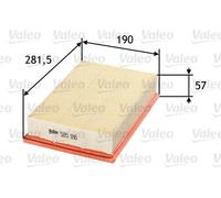 VALEO 585186 Filtro aria