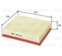 VALEO 585188 Filtro aria