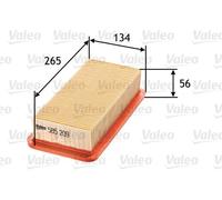 Filtro aria Cartuccia filtro 585209 VALEO per KIA HYUNDAI