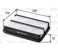 Filtro aria Cartuccia filtro 585370 VALEO per MITSUBISHI VW ISUZU GEO TOYOTA