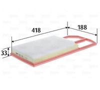 Valeo 585395 Filtro Aria