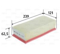 Filtro aria Cartuccia filtro 585418 VALEO per PEUGEOT CITROËN DS OPEL