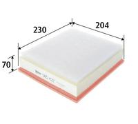 VALEO 585427 Filtro aria Filtri motore elevati proprietà di filtrazione, durevolezza, applicazione facile e precisa