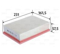 Filtro aria Cartuccia filtro 585439 VALEO per OPEL CHEVROLET