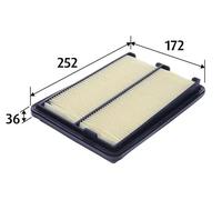 Filtro aria Cartuccia filtro 585443 VALEO per NISSAN RENAULT DACIA