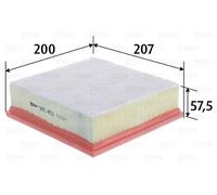 Filtro aria Cartuccia filtro 585450 VALEO per OPEL MERIVA B MPV / Space wagon