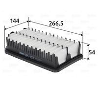Valeo Filtro Aria Aspirazione Tipo Pannello per Hyundai i30 Kia Cee'd Pro Cee'd