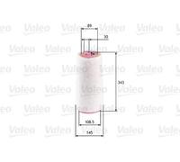Filtro aria Cartuccia filtro 585617 VALEO per BMW LAND ROVER MG ROVER ALPINA