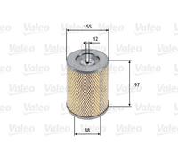 Filtro aria Cartuccia filtro 585666 VALEO per TOYOTA ISUZU LEXUS MITSUBISHI