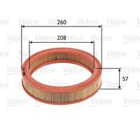 VALEO 585686 Filtro aria