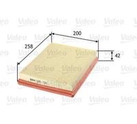 VALEO 585735 Filtro aria