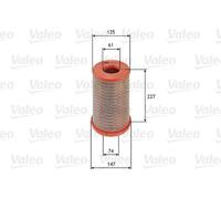 Filtro aria Cartuccia filtro 585738 VALEO per NISSAN PICK UP NAVARA NP300 PICKUP