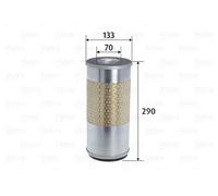 Filtro aria Cartuccia filtro 585768 VALEO per LAND ROVER DEFENDER Station Wagon
