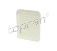 Filtro aria Cartuccia filtro 600 010 TOPRAN per TOYOTA AVENSIS Tre volumi AURIS