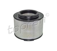Filtro aria Cartuccia filtro 600 019 TOPRAN per TOYOTA HILUX VII Pick-up