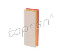 Filtro aria Cartuccia filtro 720 958 TOPRAN per PEUGEOT CITROËN