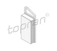 Filtro aria Cartuccia filtro 720 965 TOPRAN per PEUGEOT CITROËN
