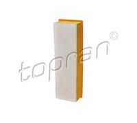 Filtro aria Cartuccia filtro 721 010 TOPRAN per CITROËN C2 C3 I C3 Pluriel
