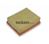 PURFLUX A1037 Filtro aria motore Cartuccia filtro Compatibilità con PEUGEOT 206 2 volumi/Coda spiovente 2A/C 206 CC 2D 206 SW 2E/K, CITROËN XSARA PICASSO N68