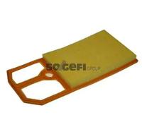 PURFLUX A1045 Filtro aria motore Cartuccia filtro