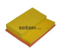 Filtro aria Cartuccia filtro A1049 PURFLUX per MERCEDES-BENZ CLASSE C CLK SLR