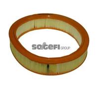 Filtro aria Cartuccia filtro A1058 PURFLUX per FIAT ZASTAVA