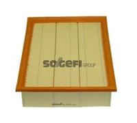 Filtro aria Cartuccia filtro A1075 PURFLUX per MERCEDES-BENZ HYUNDAI