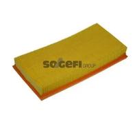 Filtro aria Cartuccia filtro A1076 PURFLUX per MITSUBISHI VOLVO