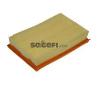 Filtro aria Cartuccia filtro A1109 PURFLUX per SUZUKI OPEL SUBARU