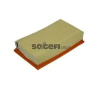 Filtro aria Cartuccia filtro A1110 PURFLUX per FORD TRANSIT Furgone