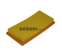 Filtro aria Cartuccia filtro A1115 PURFLUX per ALFA ROMEO LANCIA FIAT