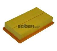 Filtro aria Cartuccia filtro A1116 PURFLUX per FIAT STILO STILO VAN