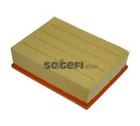 Filtro aria Cartuccia filtro A1119 PURFLUX per AUDI SEAT