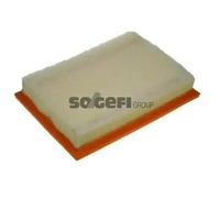 Filtro aria Cartuccia filtro A1129 PURFLUX per FORD SEAT VW