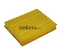 Filtro aria Cartuccia filtro A1149 PURFLUX per OPEL FIAT