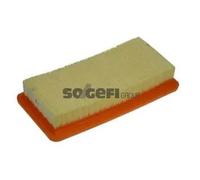 Filtro aria Cartuccia filtro A1158 PURFLUX per HYUNDAI GETZ